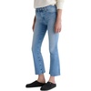 AG Jeans Women’s Farrah Mid Rise Crop Boot Jeans(14 Years Fortuna)