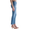 AG Women’s Mari Mid-Rise Slim Straight Crop Jeans in Atlantis 23 27 inch Inseam