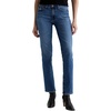 AG Women’s Sandra Low Rise Slim Straight in 15 Years Prague, 15 Years Prague, Size: 28, Inseam: 31