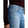 AG Women’s Sandra Low Rise Slim Straight in 18 Years Bisou, 18 Years Bisou, Size: 31, Inseam: 31