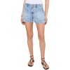 AG Jeans Analeigh Mid-Rise Utility Shorts(Wine Garden)