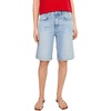 AG Jeans Thalia Wide Leg Bermuda Shorts in Highway 29(Highway 29)