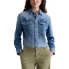 AG Jeans Valleta Utility Shirt Jacket(Abyss)