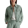 AG Jeans Valleta Utility Shirt Jacket(Sulfur Matcha Latte)
