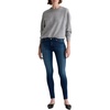 AG Women’s Farrah Mid Rise Skinny Jean in Epilogue, Epilogue, Size: 30, Inseam: 30
