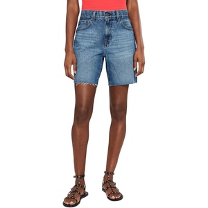AG Jeans Ex-Boyfriend Mid-Rise Slouchy Shorts in Nouveau(Nouveau)