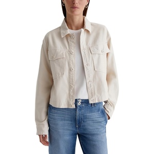 AG Jeans Valleta Utility Shirt Jacket(Opal Stone)