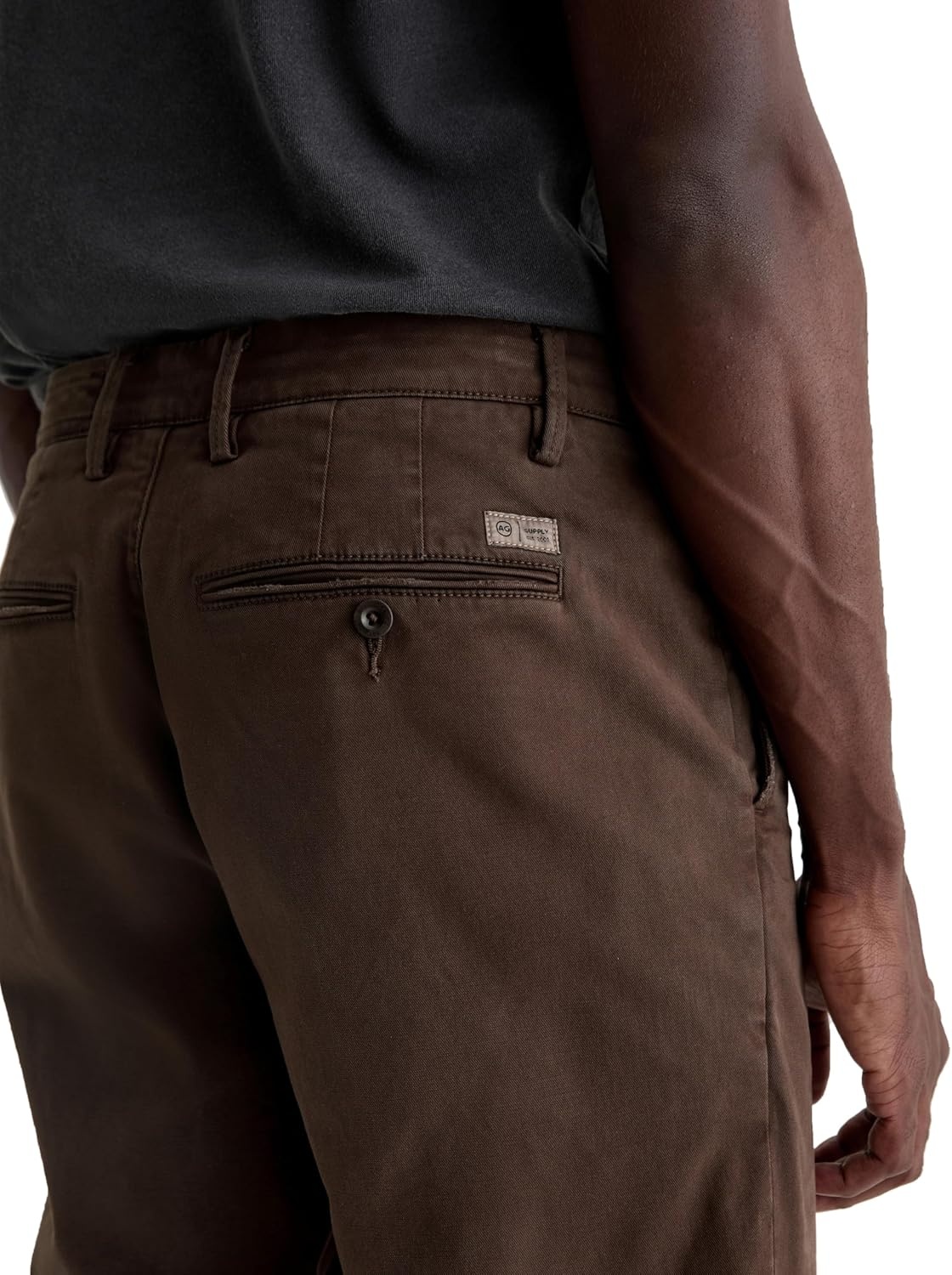 image:imageAG Adriano Goldschmied Mens Archie Straight Trouser Pant5 Years Sulfur Oak Barrel