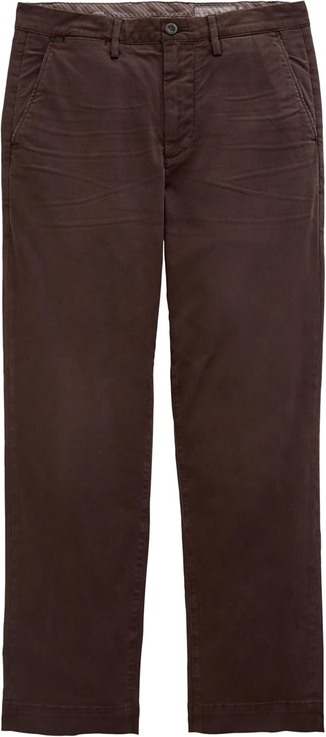 image:imageAG Adriano Goldschmied Mens Archie Straight Trouser Pant5 Years Sulfur Oak Barrel