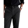 AG Adriano Goldschmied Men’s Archie Straight Trouser Pant(Sulfur Antique Black)