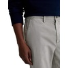 AG Adriano Goldschmied Men’s Archie Sueded Straight Trouser(Sulfur Classic Grey)