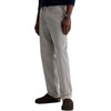 AG Adriano Goldschmied Men’s Archie Sueded Straight Trouser(Sulfur Classic Grey)