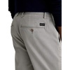 AG Adriano Goldschmied Men’s Archie Sueded Straight Trouser(Sulfur Classic Grey)