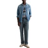 AG Adriano Goldschmied Men’s Archie Straight Trouser Pant(5 Years Sulfur Bluegrain)