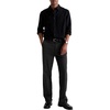 AG Adriano Goldschmied Men’s Archie Straight Trouser Pant(Sulfur Antique Black)