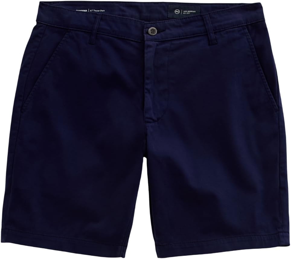 image:imageAG Jeans Wanderer Slim Trouser ShortsBlue Dark