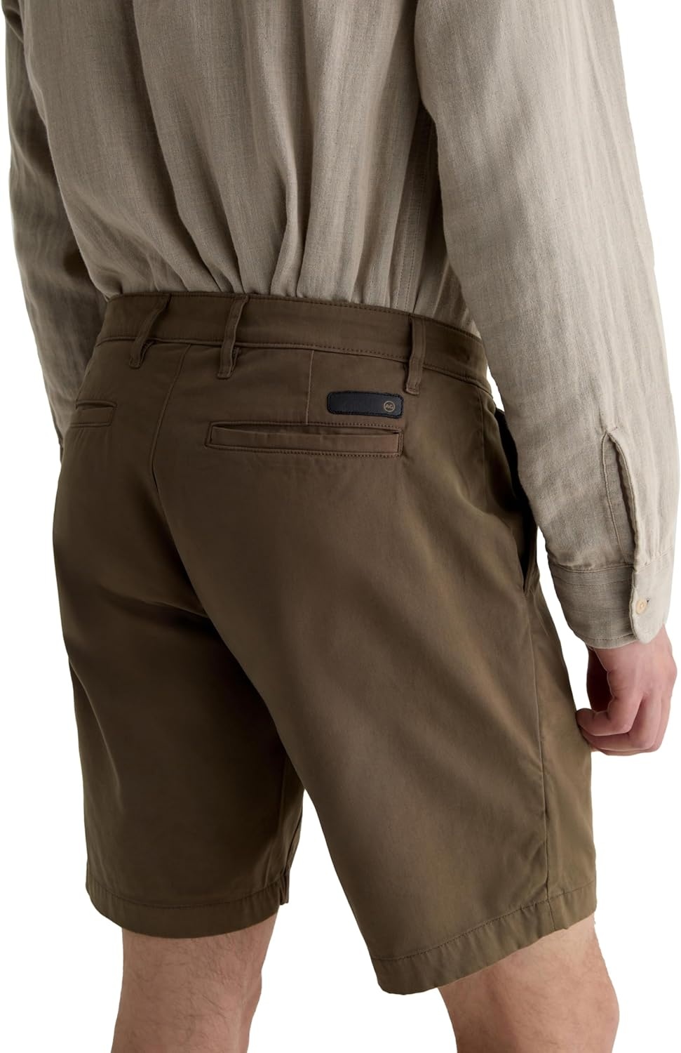 image:imageAG Jeans Wanderer Slim Trouser ShortsBrown