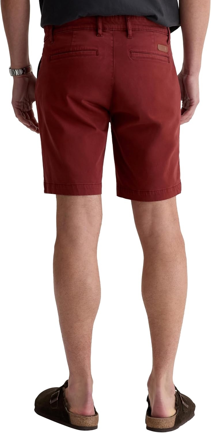 image:imageAG Jeans Wanderer Slim Trouser ShortsRed