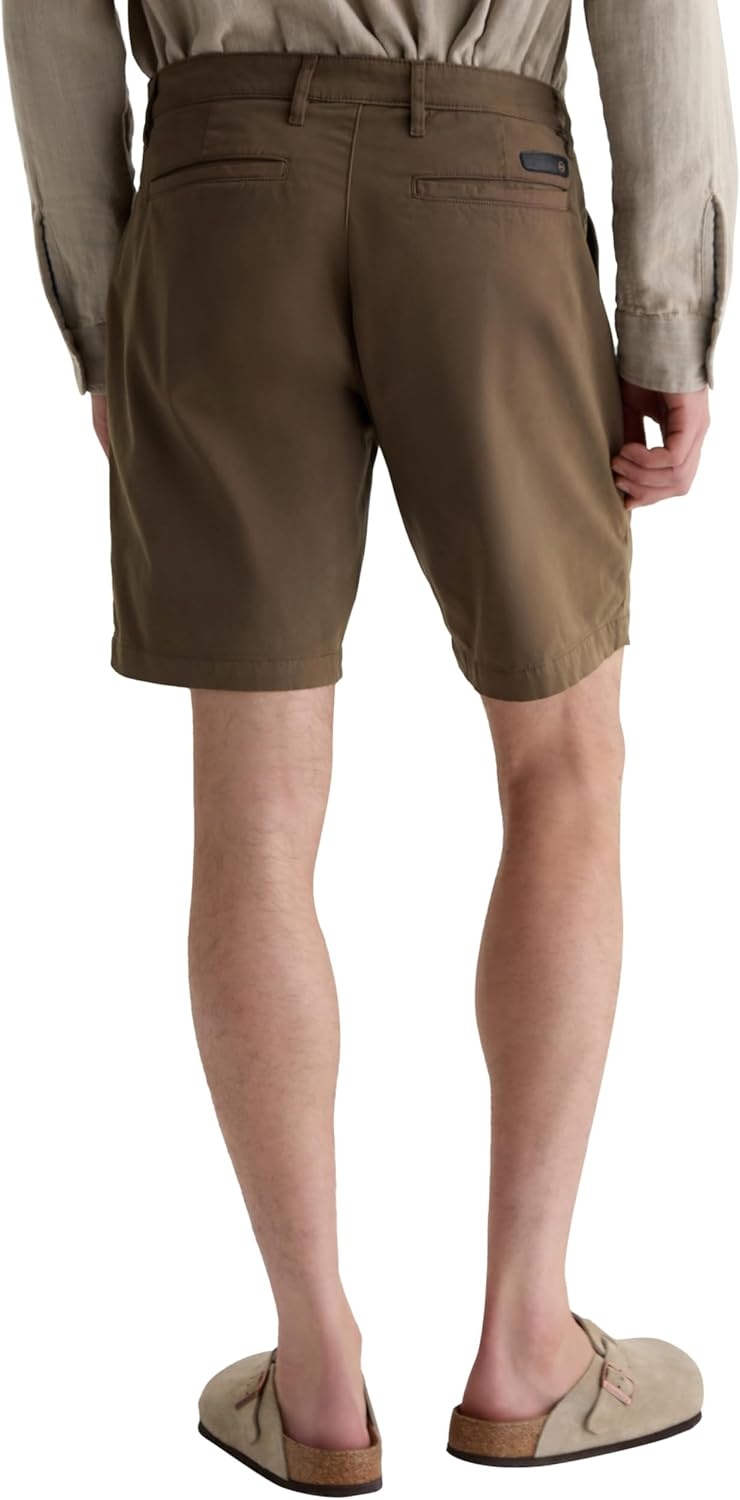 image:imageAG Jeans Wanderer Slim Trouser ShortsSoft Mushroom