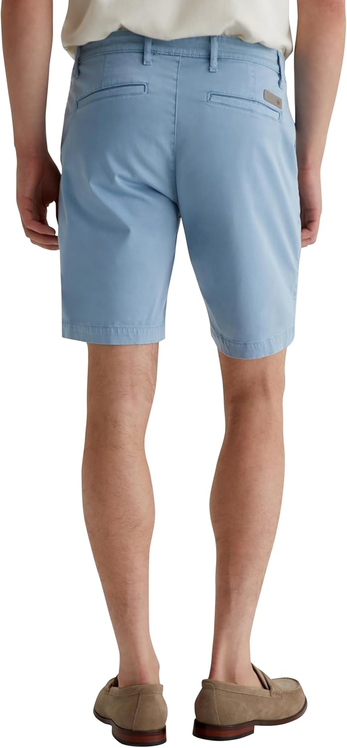 image:imageAG Jeans Wanderer Slim Trouser ShortsSulfur Crystal Cove