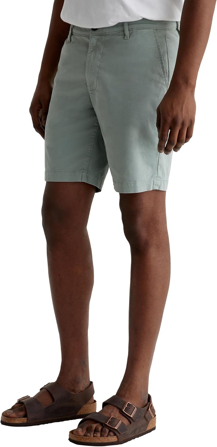 image:imageAG Jeans Wanderer Slim Trouser ShortsSulfur Match Latte