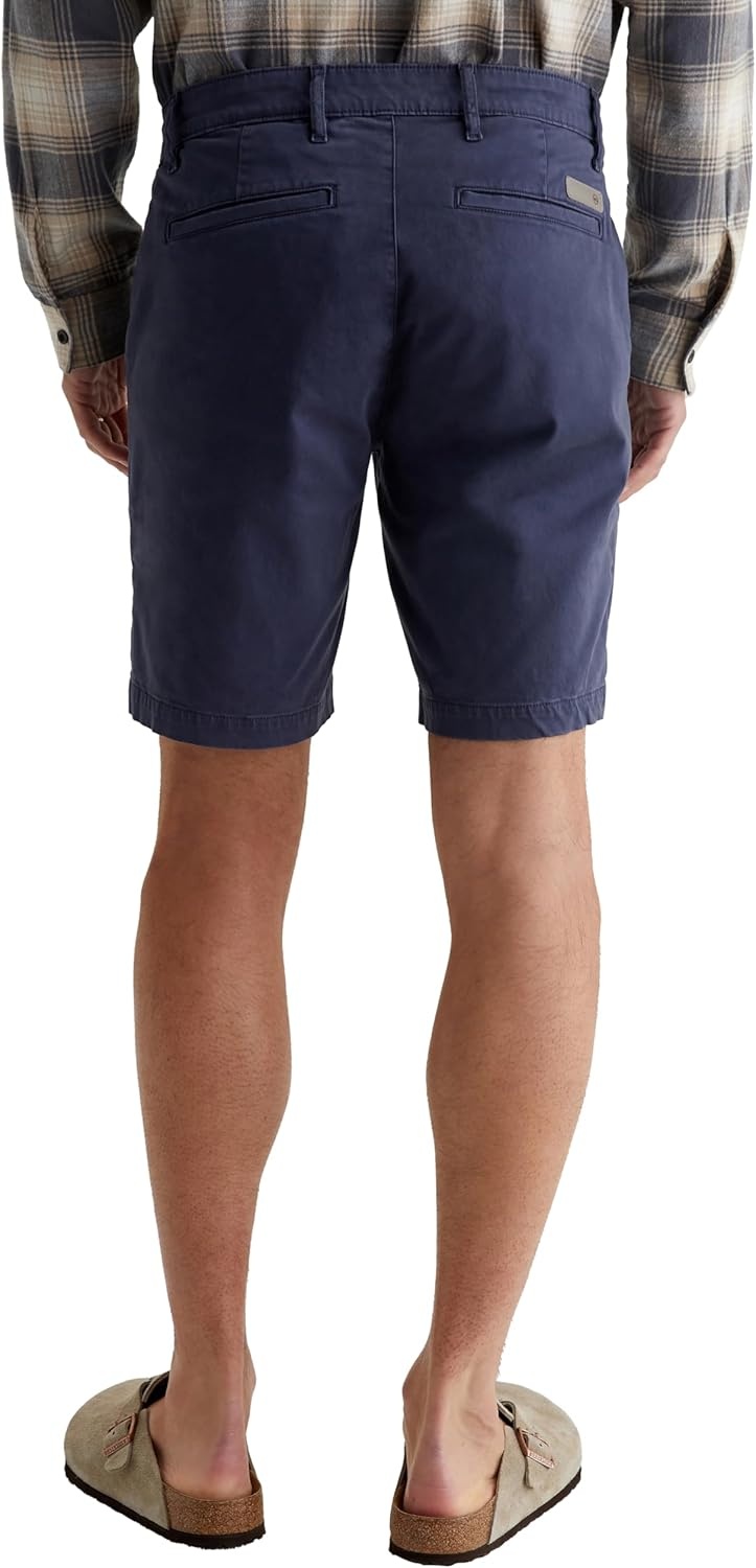 image:imageAG Jeans Wanderer Slim Trouser ShortsSulfur Pacific Midnight