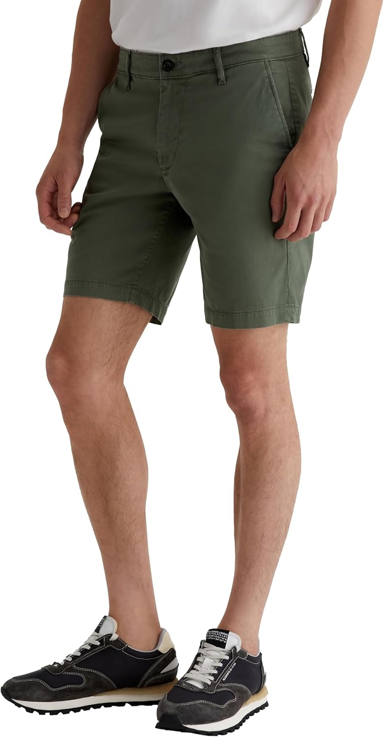 image:imageAG Jeans Wanderer Slim Trouser ShortsSulfur Seaside Sage