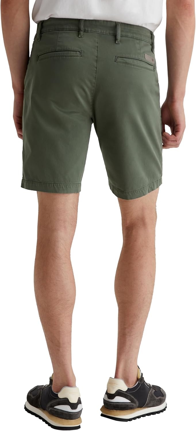 image:imageAG Jeans Wanderer Slim Trouser ShortsSulfur Seaside Sage
