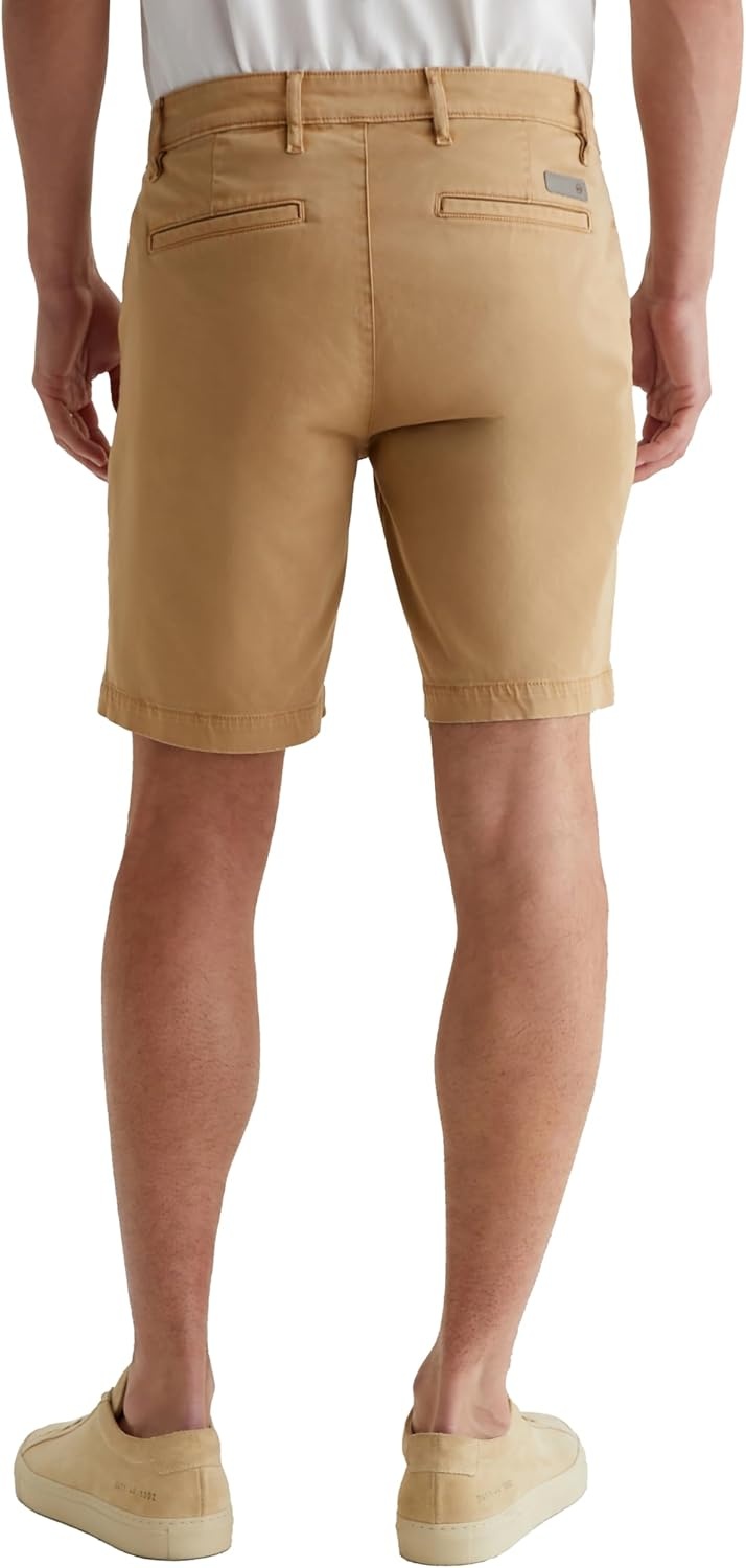 image:imageAG Jeans Wanderer Slim Trouser ShortsSulfur Tawny Beige