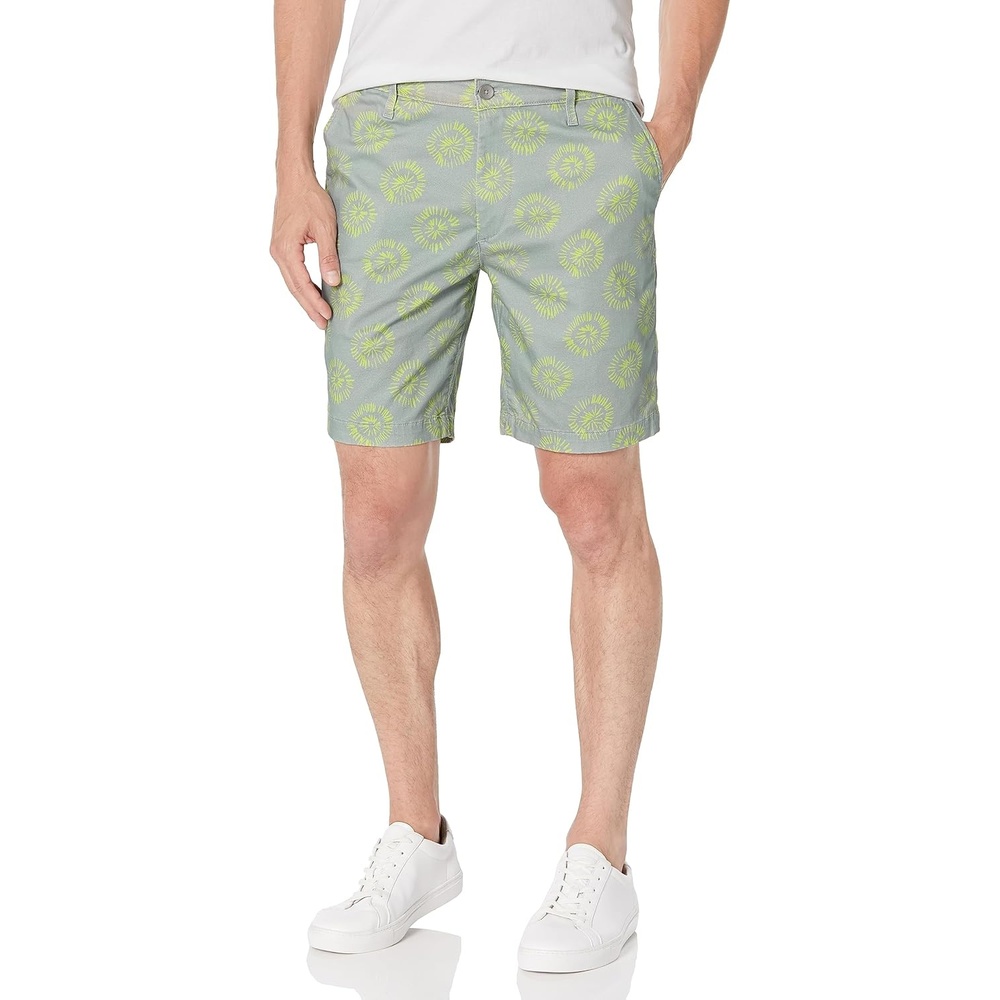 image:imageAG Jeans Wanderer Slim Trouser ShortsLocal Grey Multi
