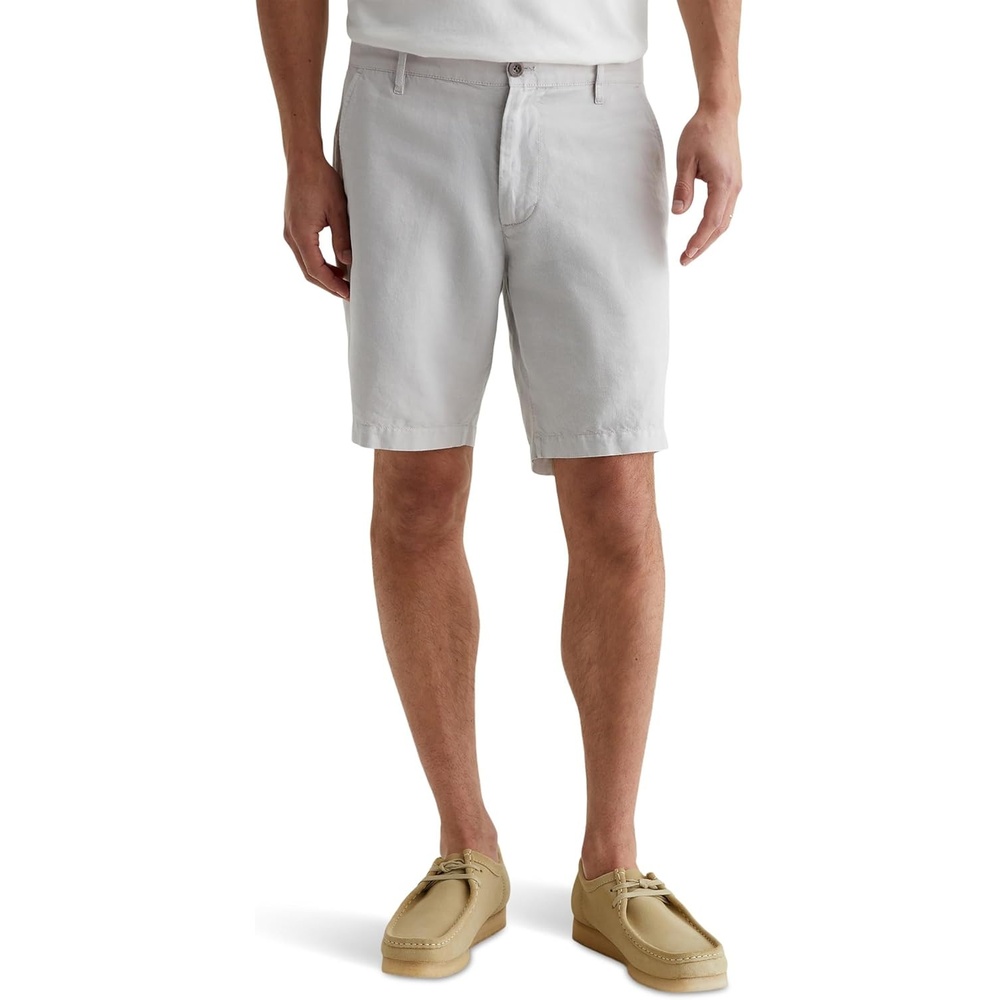image:imageAG Jeans Wanderer Slim Trouser ShortsSilver Fog