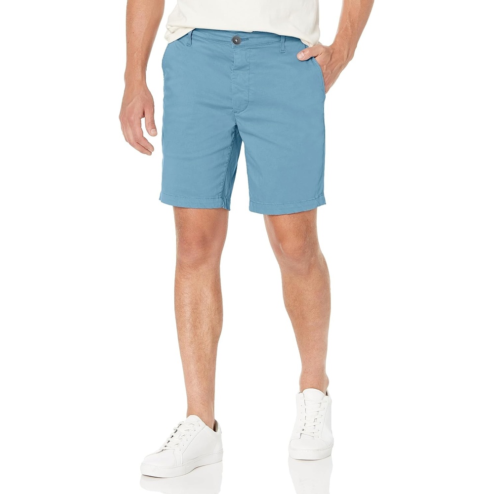 image:imageAG Jeans Wanderer Slim Trouser ShortsSulfur Clear Skies