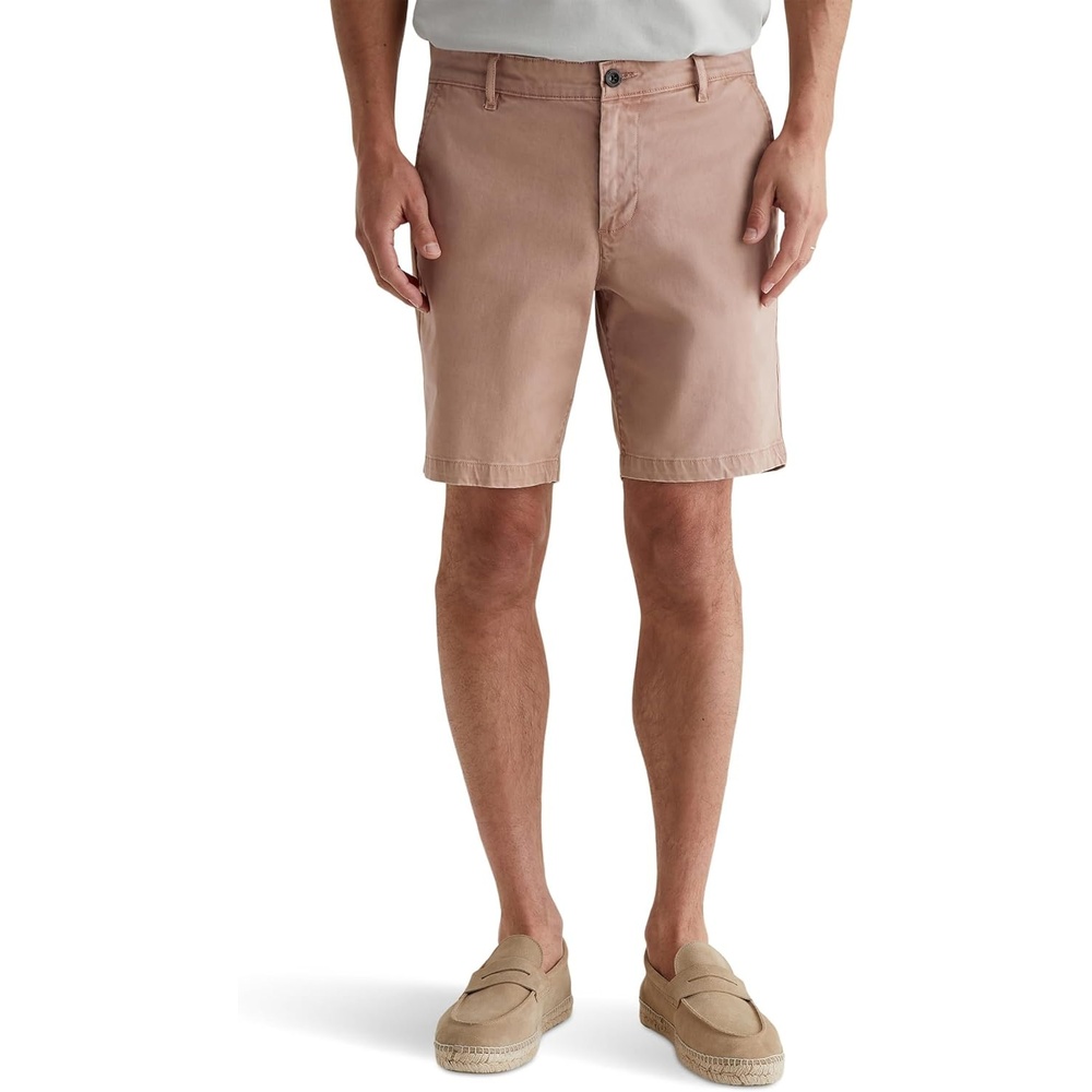 image:imageAG Jeans Wanderer Slim Trouser ShortsSulfur Dune Rose