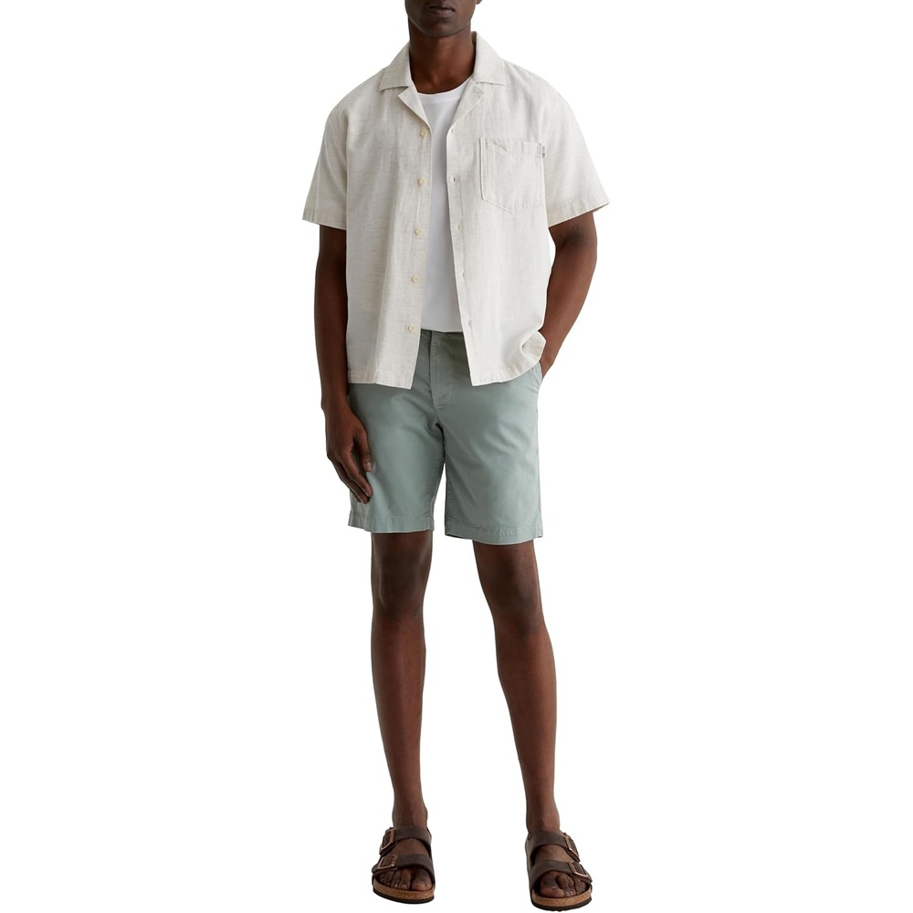 image:imageAG Jeans Wanderer Slim Trouser ShortsSulfur Match Latte