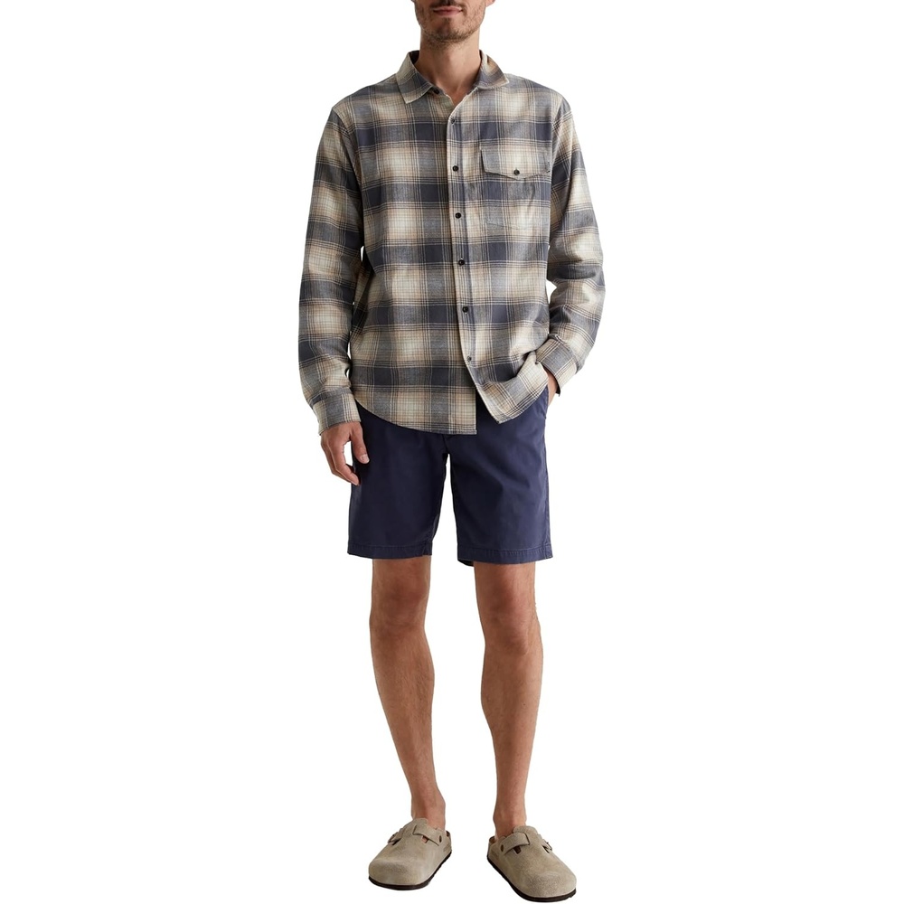 image:imageAG Jeans Wanderer Slim Trouser ShortsSulfur Pacific Midnight
