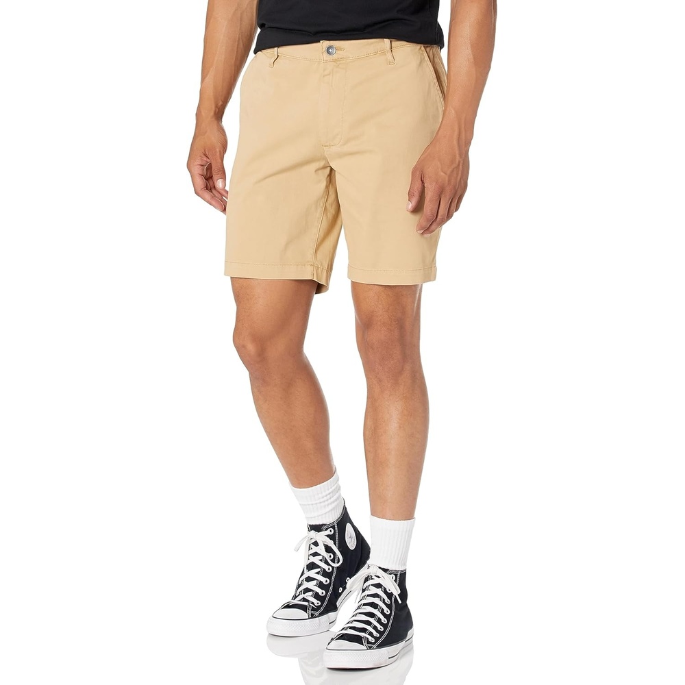 image:imageAG Jeans Wanderer Slim Trouser ShortsSulfur Wheat Fields