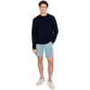 AG Jeans Wanderer Slim Trouser Shorts(Sulfur Smokey Blue)