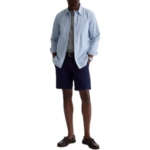 AG Jeans Wanderer Slim Trouser Shorts(Blue Dark)