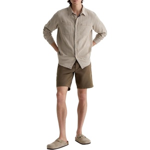 AG Jeans Wanderer Slim Trouser Shorts(Brown)
