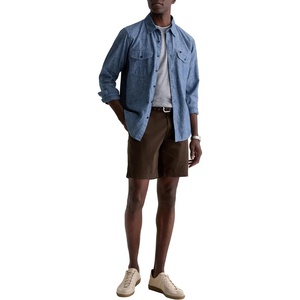 AG Jeans Wanderer Slim Trouser Shorts(Sulfur Oak Barrel)