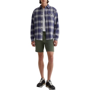 AG Jeans Wanderer Slim Trouser Shorts(Sulfur Seaside Sage)