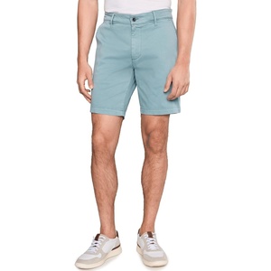 AG Jeans Wanderer Slim Trouser Shorts(Sulfur Smokey Blue)