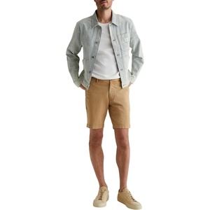 AG Jeans Wanderer Slim Trouser Shorts(Sulfur Tawny Beige)