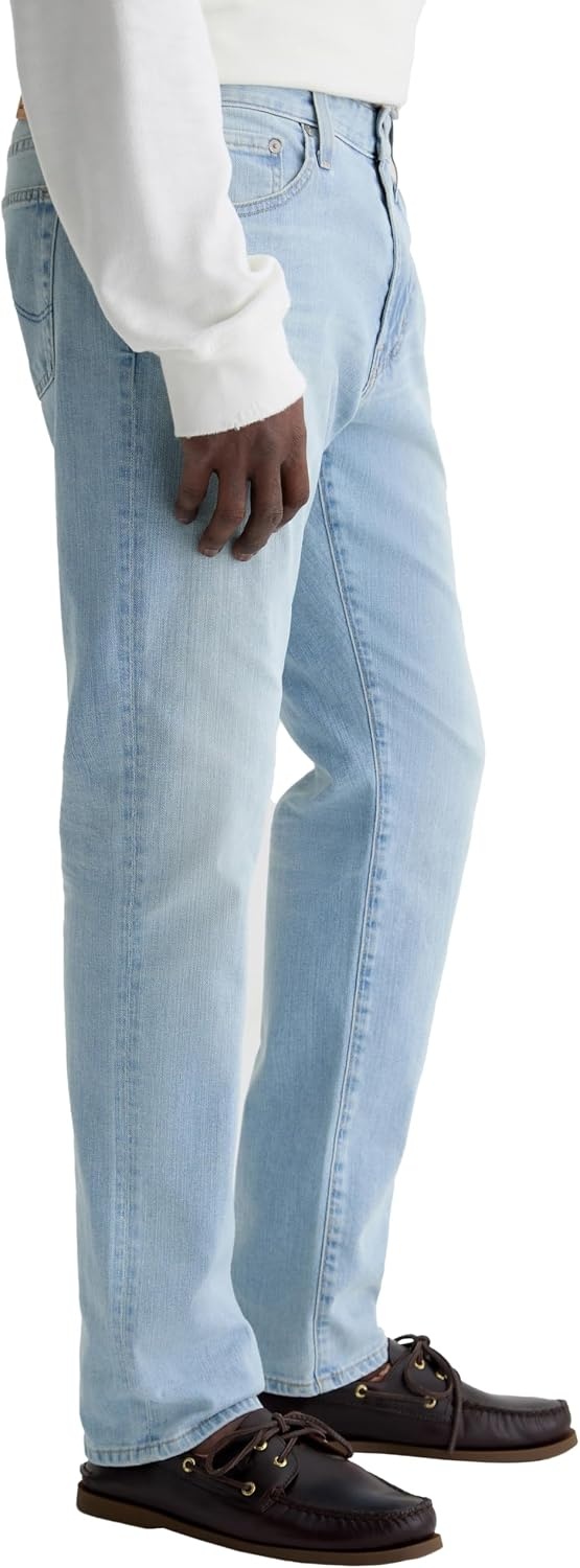 image:imageAG Adriano Goldschmied Mens Everett Slim Straight Jean22 Years Tanner