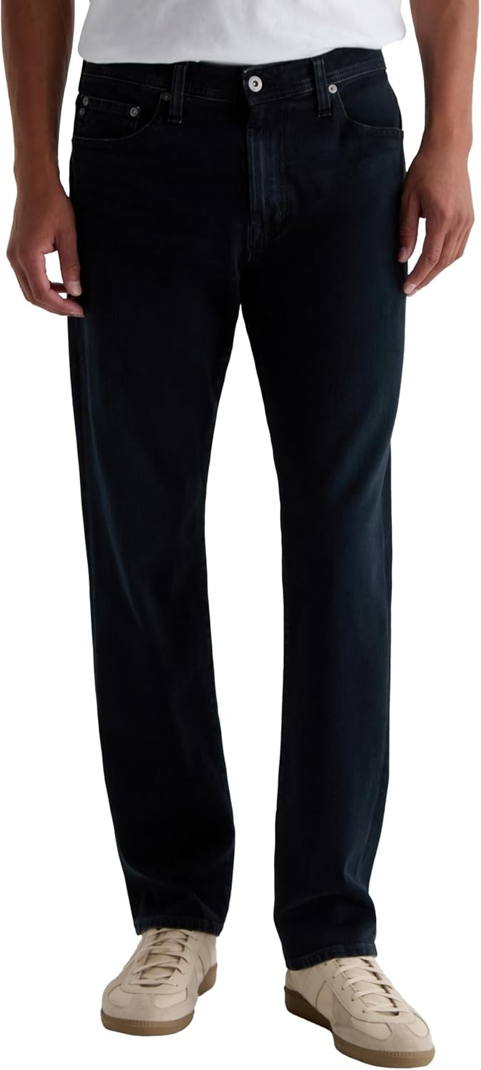image:imageAG Adriano Goldschmied Mens Everett Slim Straight JeanVintage Ink