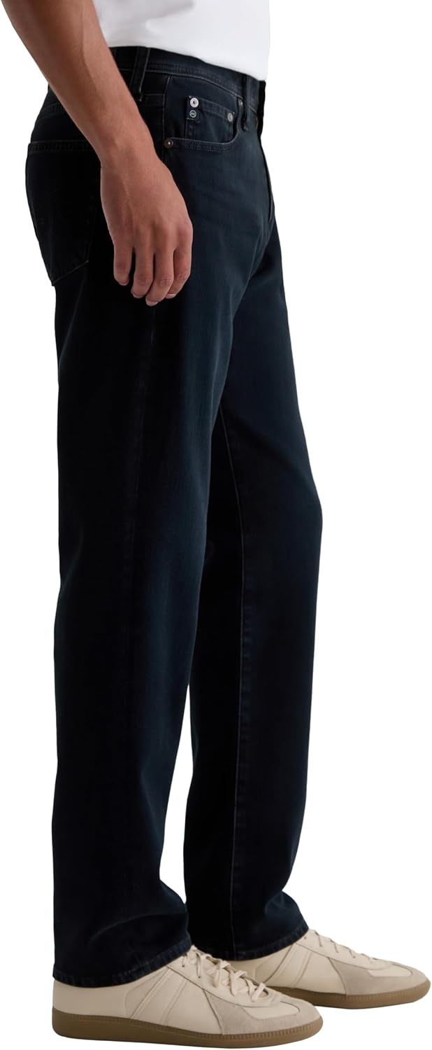 image:imageAG Adriano Goldschmied Mens Everett Slim Straight JeanVintage Ink