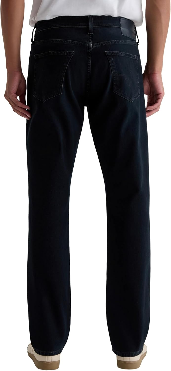 image:imageAG Adriano Goldschmied Mens Everett Slim Straight JeanVintage Ink