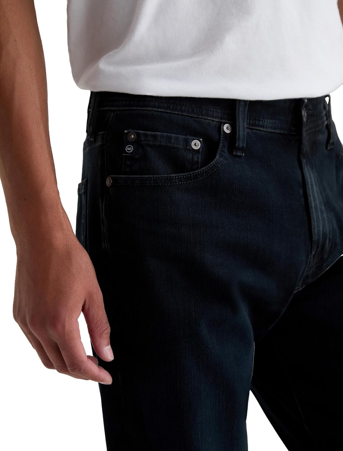image:imageAG Adriano Goldschmied Mens Everett Slim Straight JeanVintage Ink