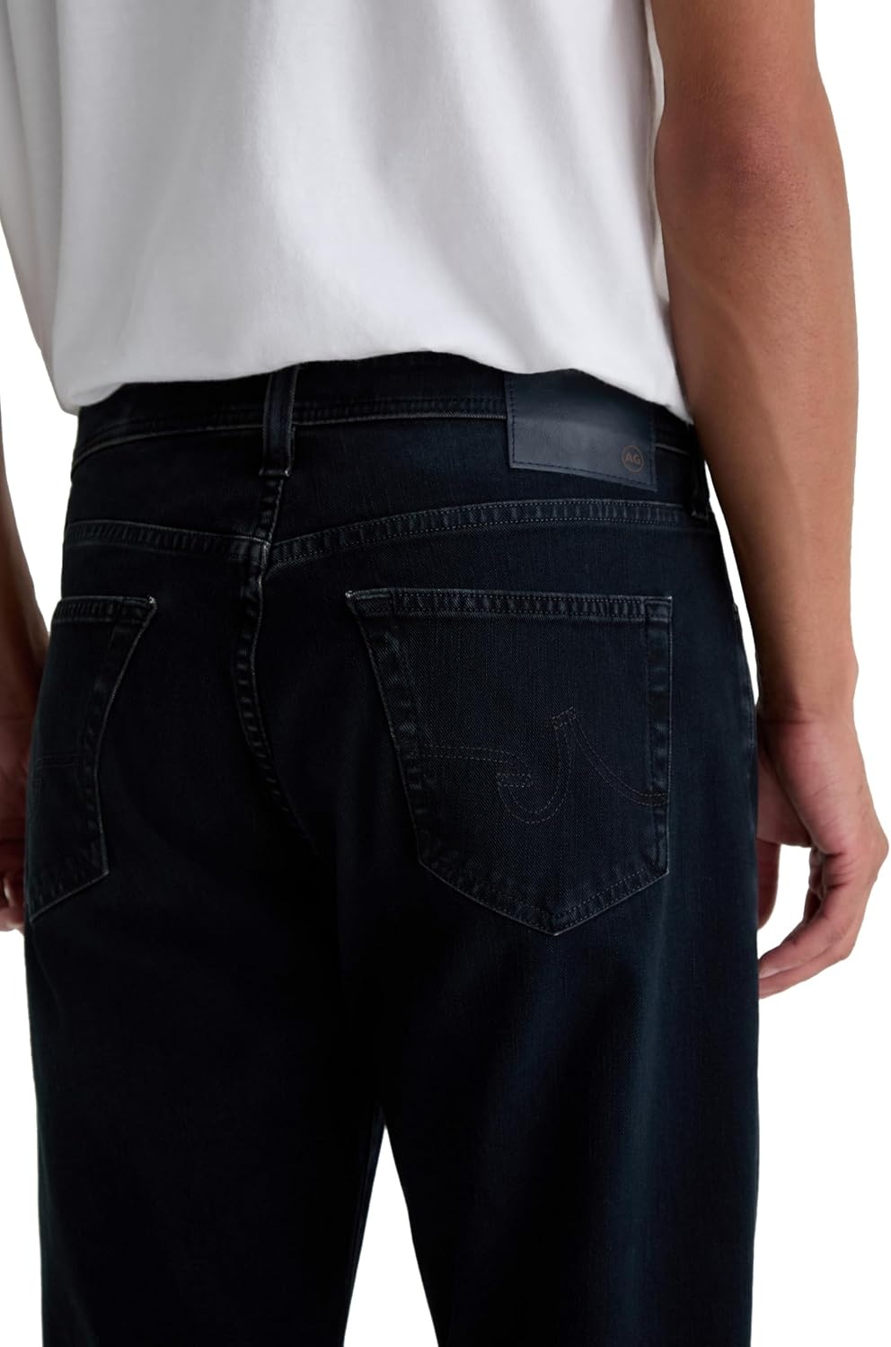 image:imageAG Adriano Goldschmied Mens Everett Slim Straight JeanVintage Ink