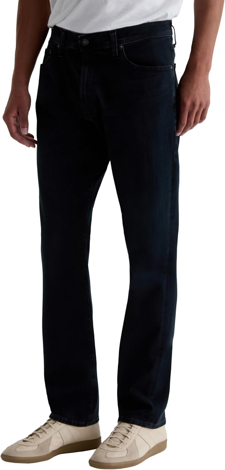 image:imageAG Adriano Goldschmied Mens Everett Slim Straight JeanVintage Ink